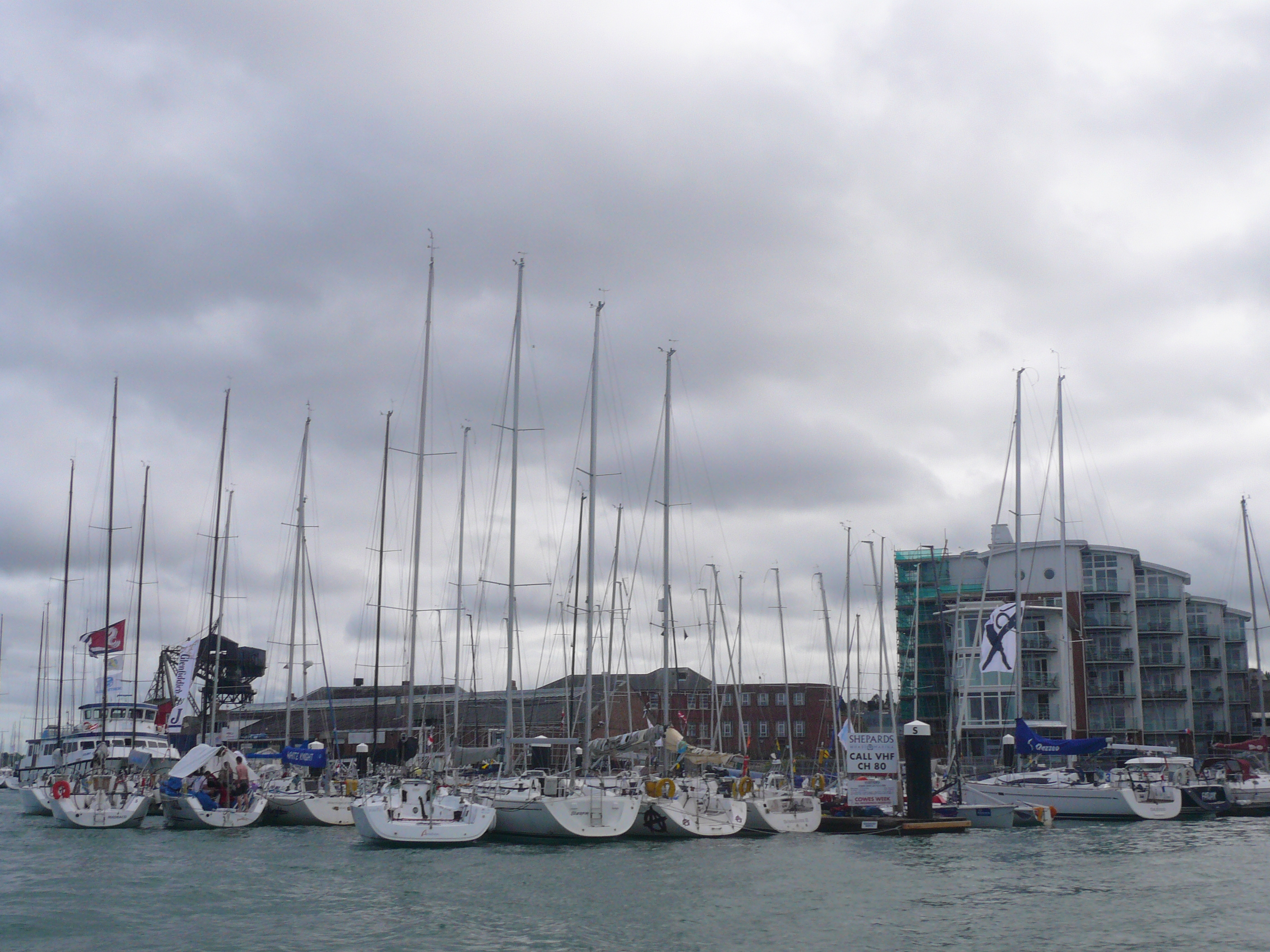You are currently viewing Marinas in cowes