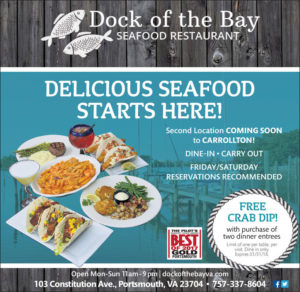 Read more about the article Dock of the bay restaurant portsmouth va