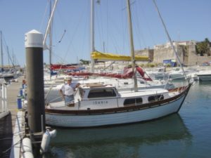 Read more about the article Sailboat marina